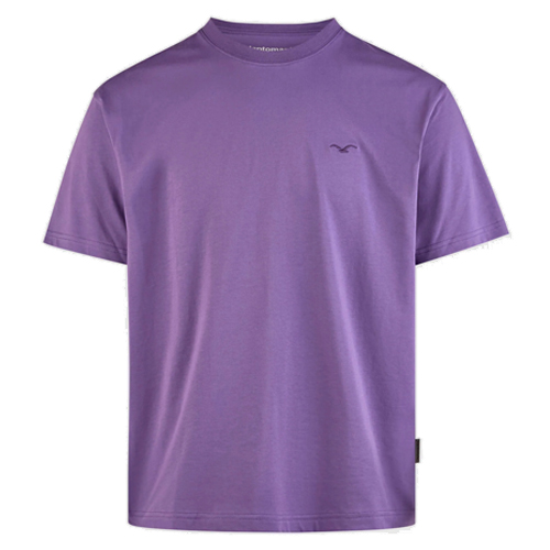 CLEPTOMANICX T-Shirt LIGULL BOXY CROP - picasso lily
