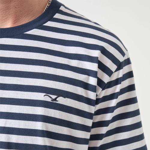 Cleptomanicx-T-Shirt-Ligull-Stripe-Sky-Captain-2.jpg