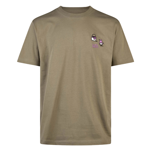 CLEPTOMANICX T-Shirt PAINTERS - bungee cord