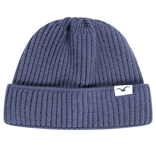 CLEPTOMANICX Beanie STORM SHORT - nightshadow blue