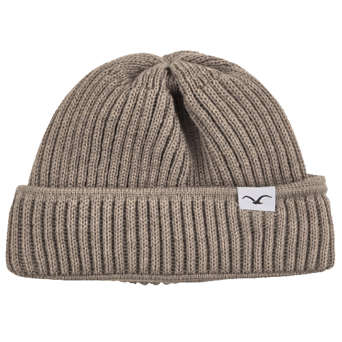 CLEPTOMANICX Beanie STORM SHORT - heather nomad