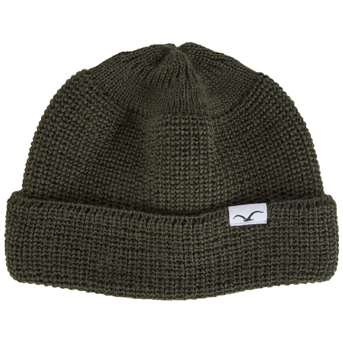 CLEPTOMANICX Beanie WALO - mud olive