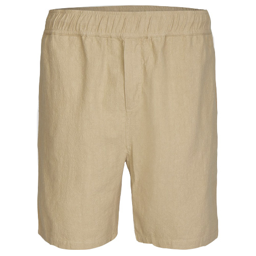 CLEPTOMANICX Shorts STEEZY LINEN - nomad