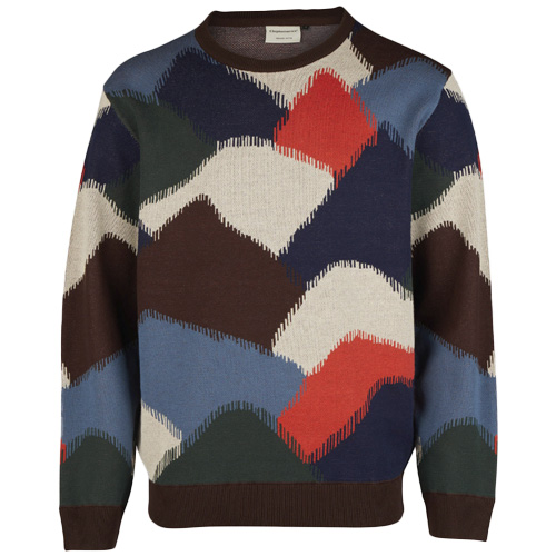 CLEPTOMANICX Crewneck MOUNTAINS