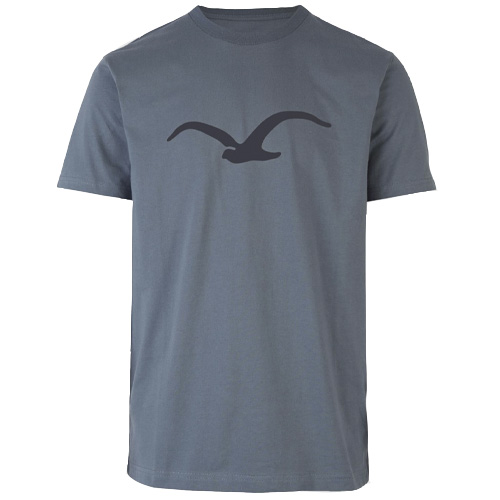 CLEPTOMANICX T-Shirt MÖWE - blue mirage