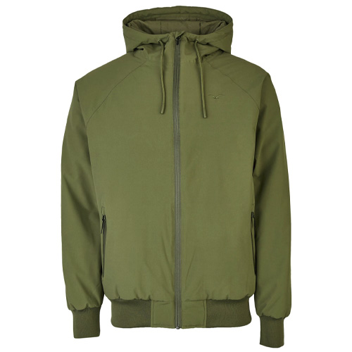 CLEPTOMANICX Winter H Jacket SIMPLIST - burnt olive