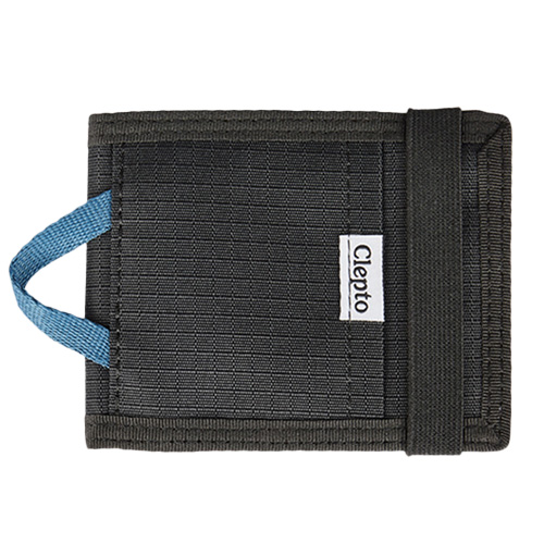 Cleptomanicx Classic Wallet - black