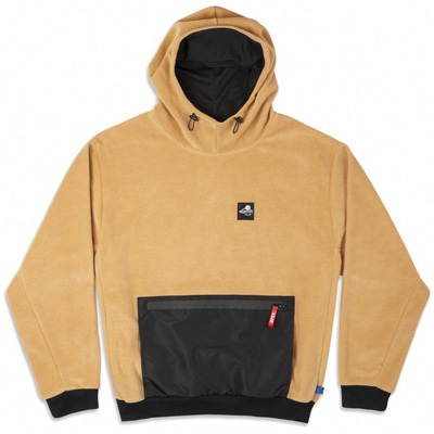 GOODBOIS Fleece Hoody CLOUD sand