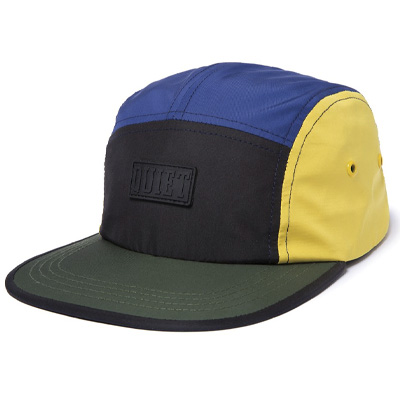 THE QUIET LIFE 5Panel COLOR BLOCK Camper Cap - multi