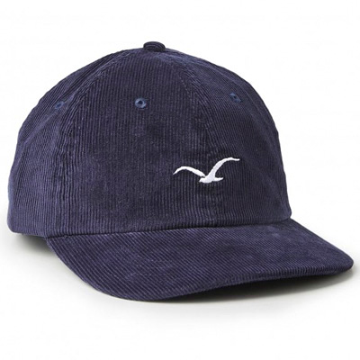 CLEPTOMANICX Snap Back Cap CORD MOWE navy