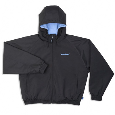 GOODBOIS Jacket CRUZ black/ice blue