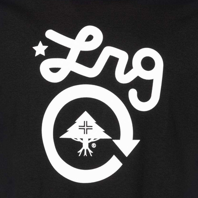 lrg logo tee