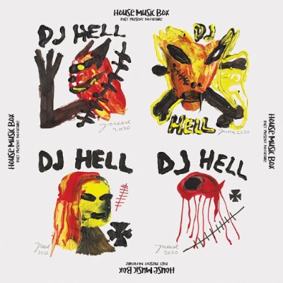 DJ Hell - House Music Box - Vinyl 2xLP