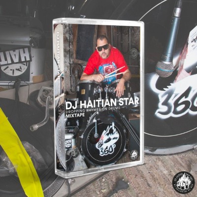 DJ Haitian Star - Dropping Rhymes On Drums - Cassette Tape