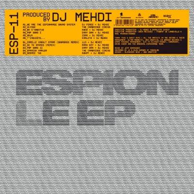 DJ Mehdi - Espion Le EP - Vinyl LP