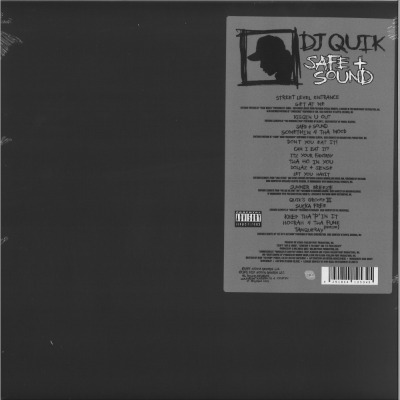 DJ Quik - Safe & Sound - Vinyl 2xLP