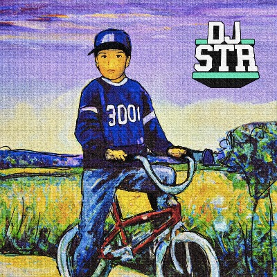 DJ STR - 3001 - Vinyl LP