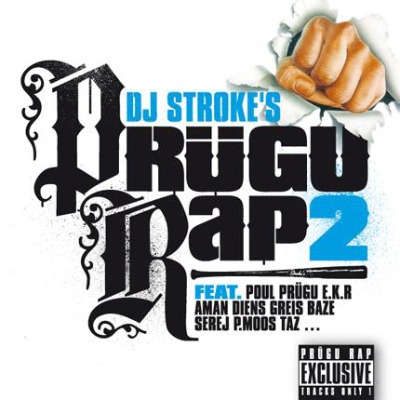 DJ Stroke - DJ Stroke`s Prügu Rap 2 - CD