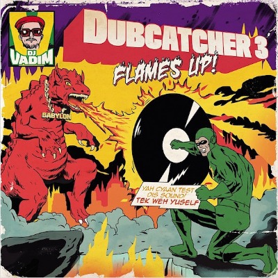 DJ Vadim - Dubcatcher 3 - Vinyl 2xLP