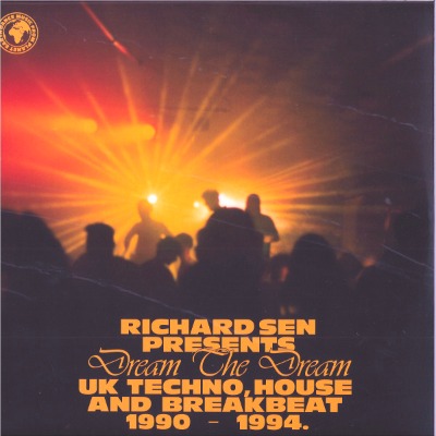 Richard Sen - Dream The Dream - Vinyl 2xLP