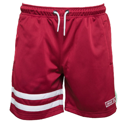 UNFAIR ATHLETICS Shorts DMWU burgundy/white