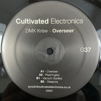 DMX Krew - Overseer - Vinyl 12"