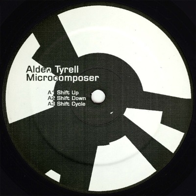 Alden Tyrell - Microcomposer - Vinyl 12"