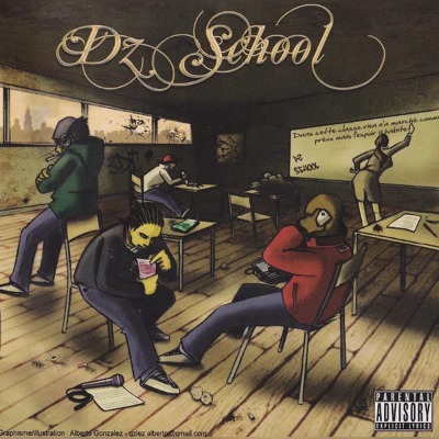 Dz School - Artist 2 Rue - CD