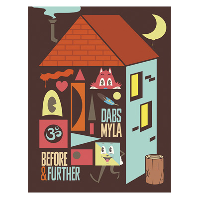 DABS MYLA - BEFORE & FURTHER Book