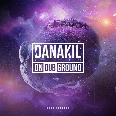 Danakil - Danakil Meets OnDubGround - Vinyl LP