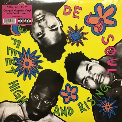 De La Soul - 3 Feet High And Rising - Vinyl 2xLP Magenta