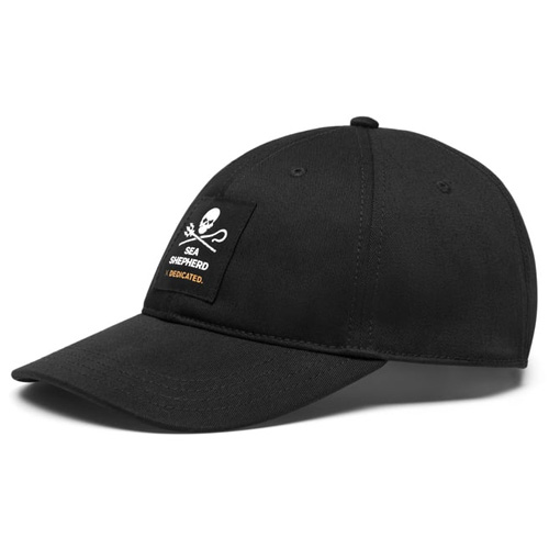DEDICATED 6 Panel Cap X SEA SHEPHERD - black