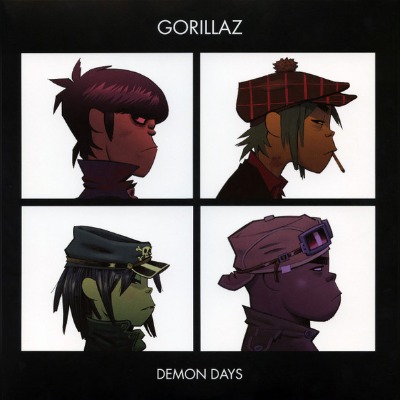 Gorillaz - Demon Days - Vinyl 2xLP