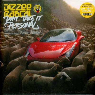 Dizzee Rascal – Don`t Take It Personal - Vinyl LP