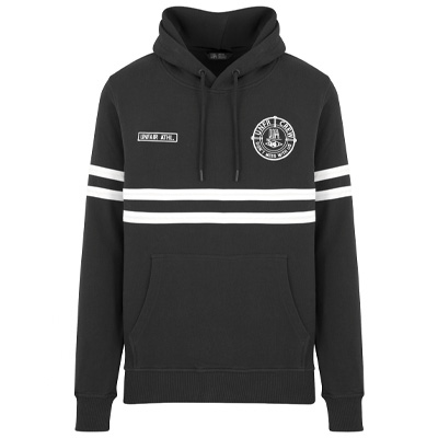 UNFAIR ATHLETICS Hoody DMWU black/white