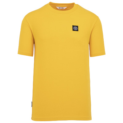 UNFAIR ATHLETICS T-Shirt DMWU Patch Yellow