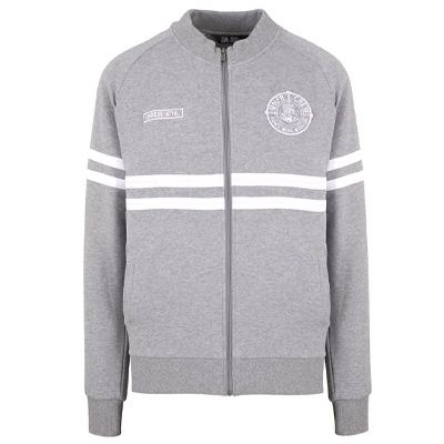 UNFAIR ATHLETICS Track Jacket DMWU COTTON TT grey melange