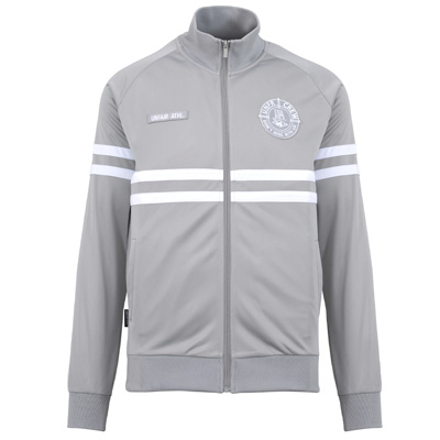 UNFAIR ATHLETICS Track Jacket DMWU concrete grey