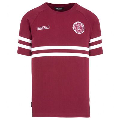 UNFAIR ATHLETICS T-Shirt DMWU burgundy red