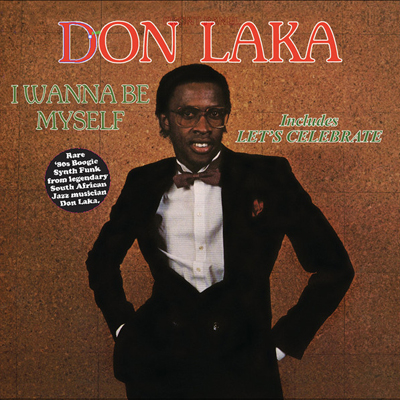 Don Laka - I Wanna Be Myself - Vinyl LP