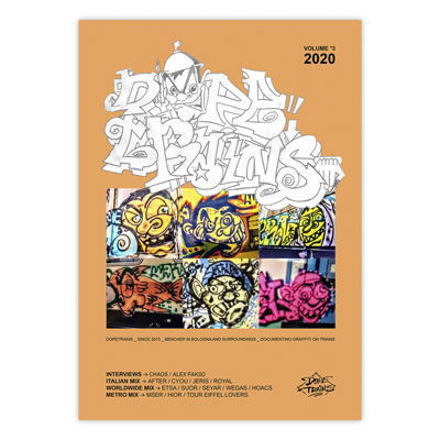 SKOLA Zine Europe - Graffiti Magazines - Layup Online Shop