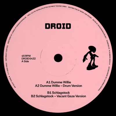 An Idjut Thing - Dumme Willie - Vinyl 12"