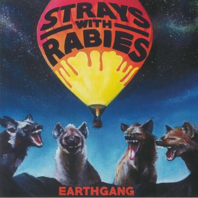 EarthGang - Strays With Rabies - Vinyl 2xLP