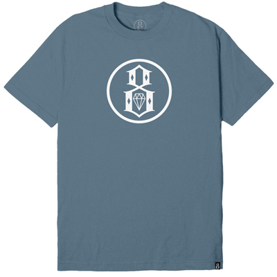 REBEL8 T-Shirt EIGHTH blue