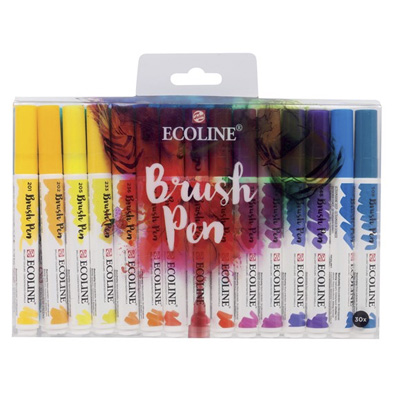 TALENS Ecoline Brush Pen 30er Set Additional