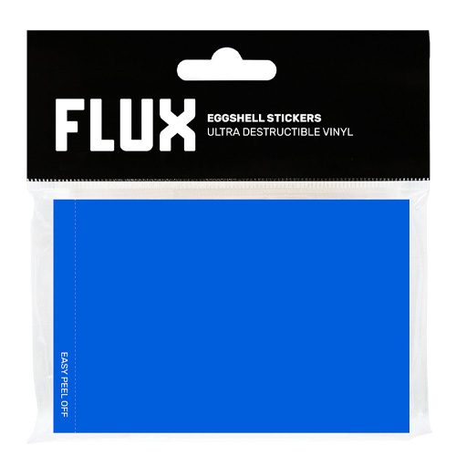 FLUX Eggshell Stickers Cyan (50pcs)