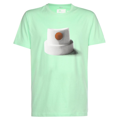 EIGHT MILES HIGH T-Shirt FATTY mint green