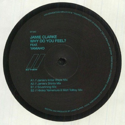 Jamie Clark Feat. Yamaho - Why Do You Feel - Vinyl 12\"