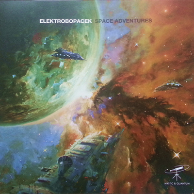 Elektrobopacek - Space Adventures - Vinyl EP