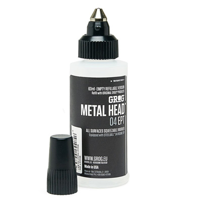 GROG METAL HEAD EPT 04 Leermarker